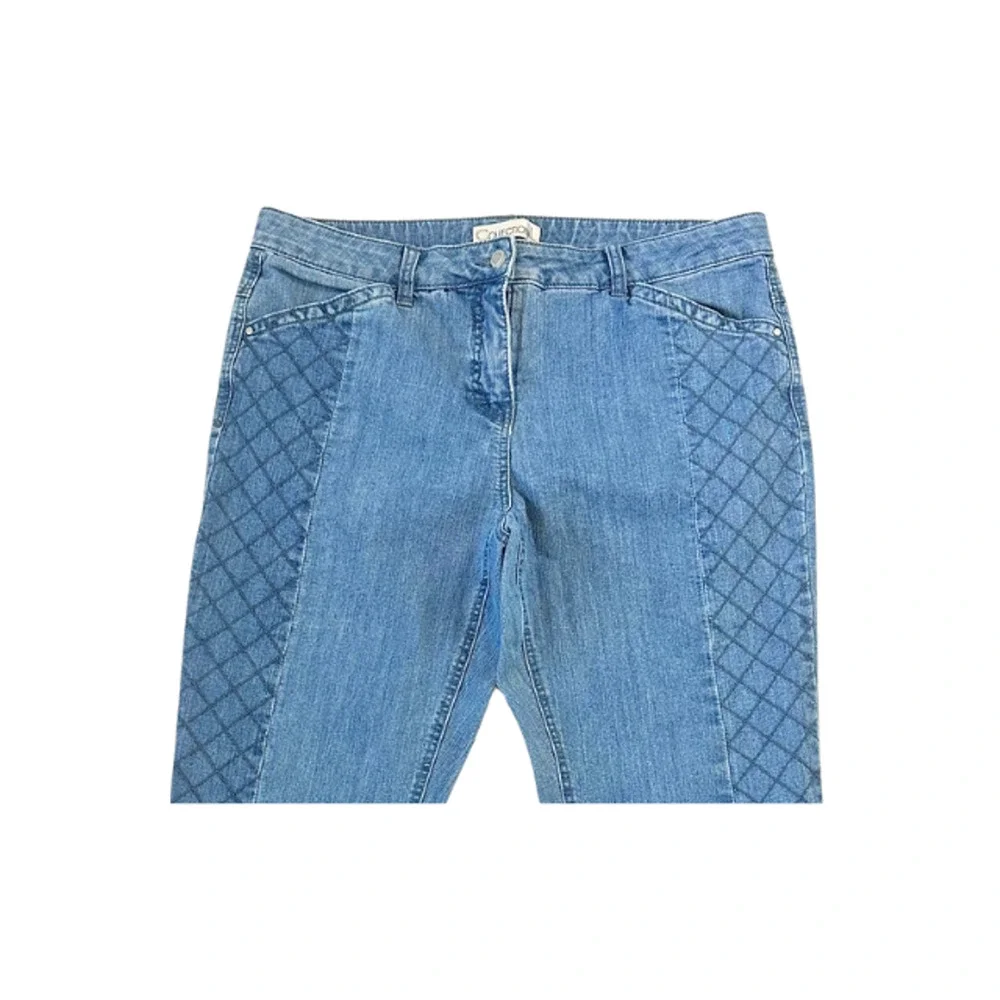 Collection L High Rise Straight Blue Denim Jeans Women’s 14